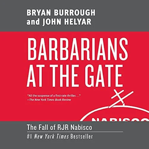 Cover of Barbarians at the Gate: The Fall of RJR Nabisco